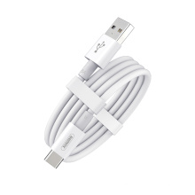 Remax white 5A 1M TPE usb - c to type c fast charging Android phone cable